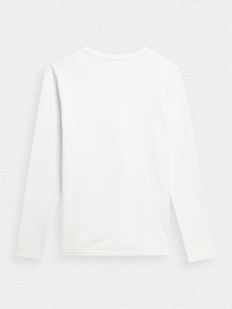 koszulka longsleeve Outhorn biały