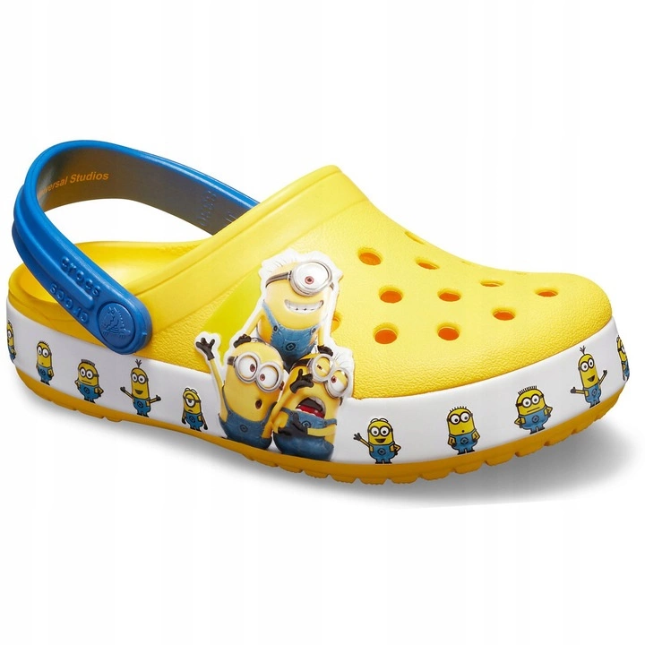 Klapki Crocs Funlab Minions Multi Clog Kids