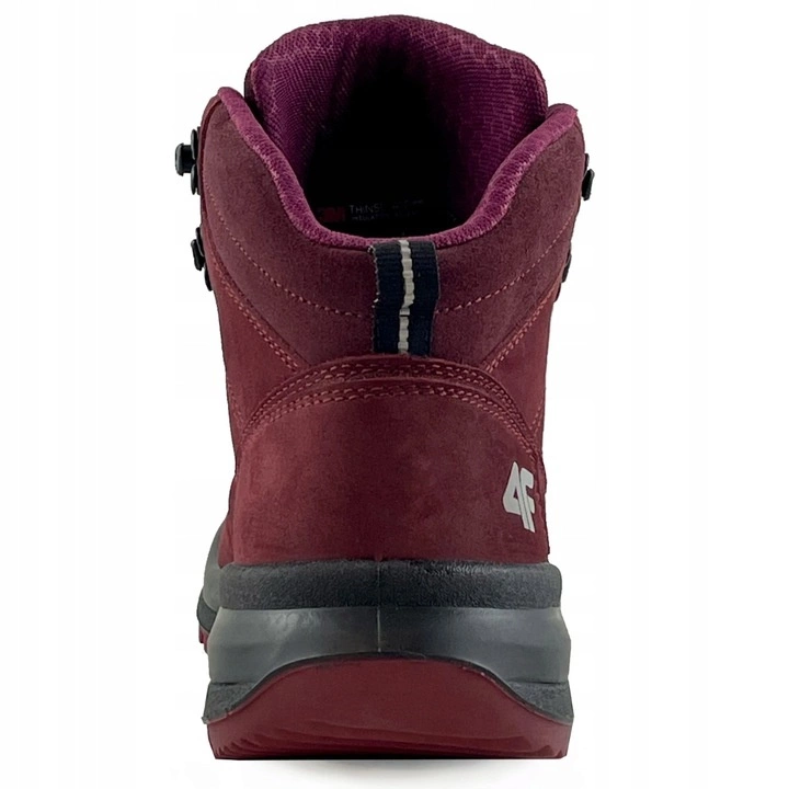 Buty 4F bordo