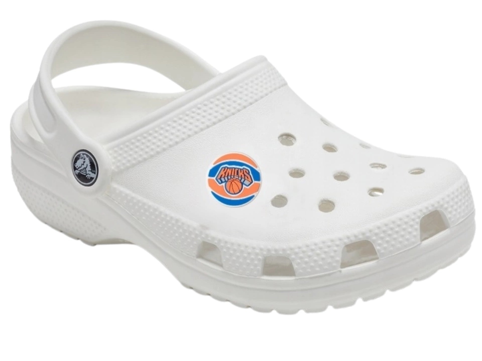 Jibbitz Crocs NBA New York Knicks