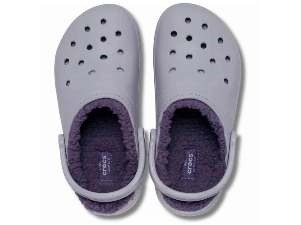 Crocs Classic Lined Clog mauve mist