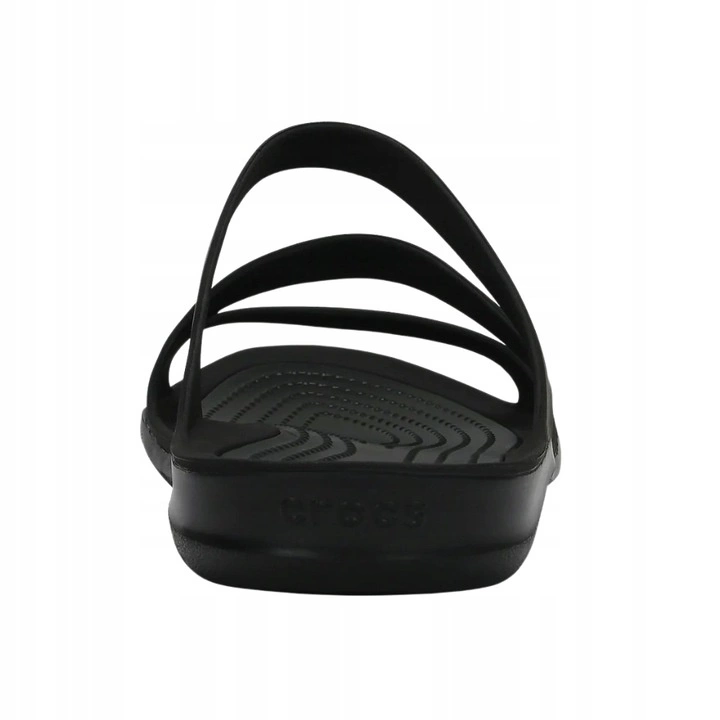 Sandały Crocs Swiftwater Sandal W Black/Black 