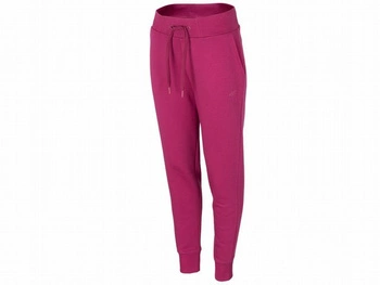 Spodnie damskie 4F ciemny róż