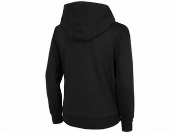 Bluza chłopięca 4F głęboka czerń