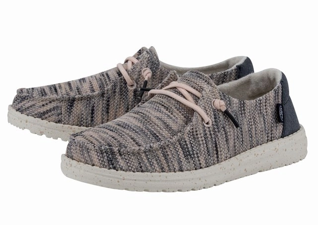 Buty Hey Dude Wendy Sox Light Pink