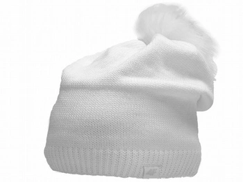 Czapka damska 4F biały