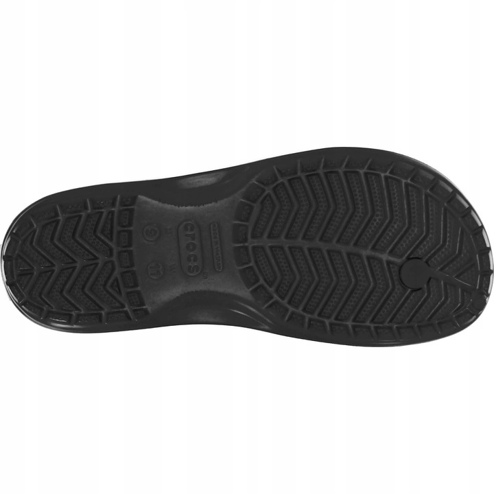Klapki Crocs Crocband Flip Black