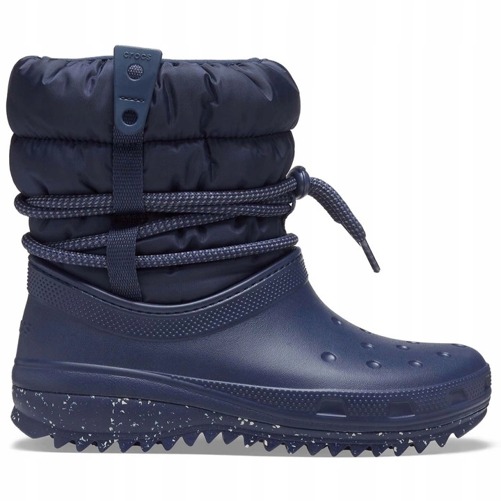 Śniegowce Crocs Classic Neo Puff Luxe Boot navy