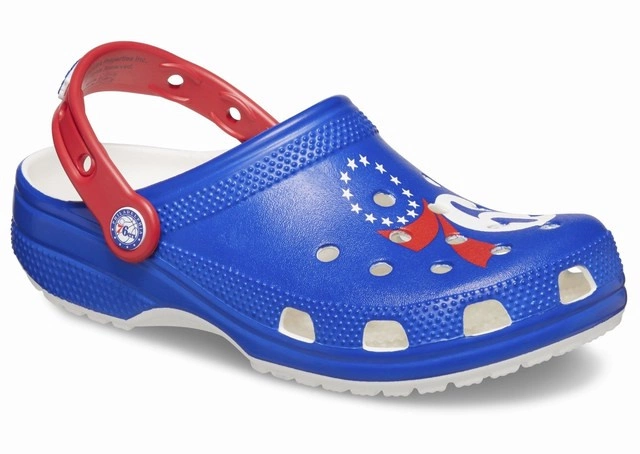 Klapki Crocs Classic NBA Philadelphia 76ERS Clog
