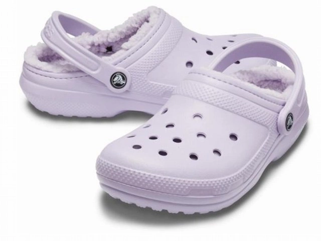 Crocs Classic Lined Clog lavender