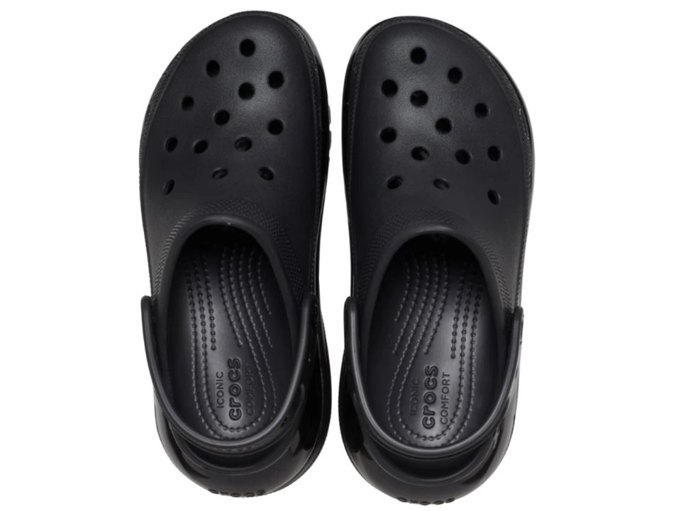 Klapki Crocs Mega Crush Black