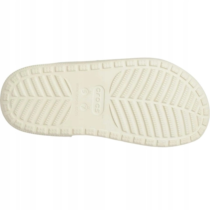 Klapki Crocs Classic Cozzy Sandal bone/mushroom
