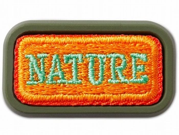 Jibbitz Crocs Nature Patch