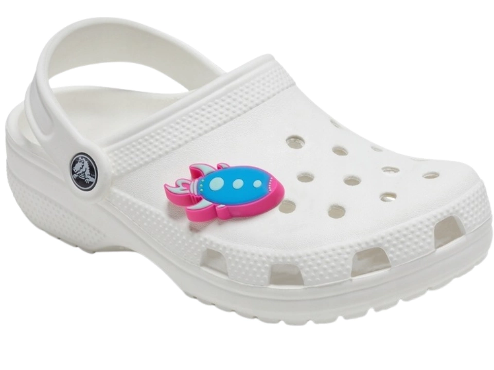 Jibbitz Crocs Lights Up Rocketship