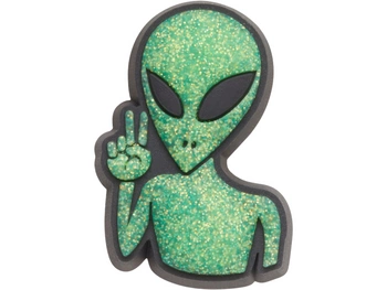 Jibbitz Crocs Peace Alien