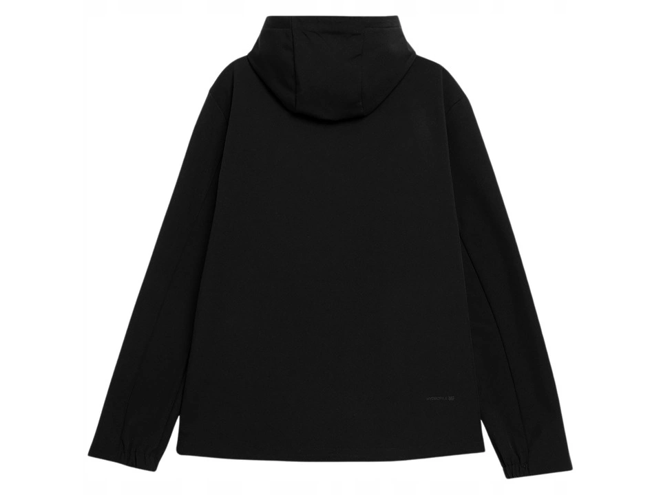 Kurtka męska softshell Outhorn głęboka czerń