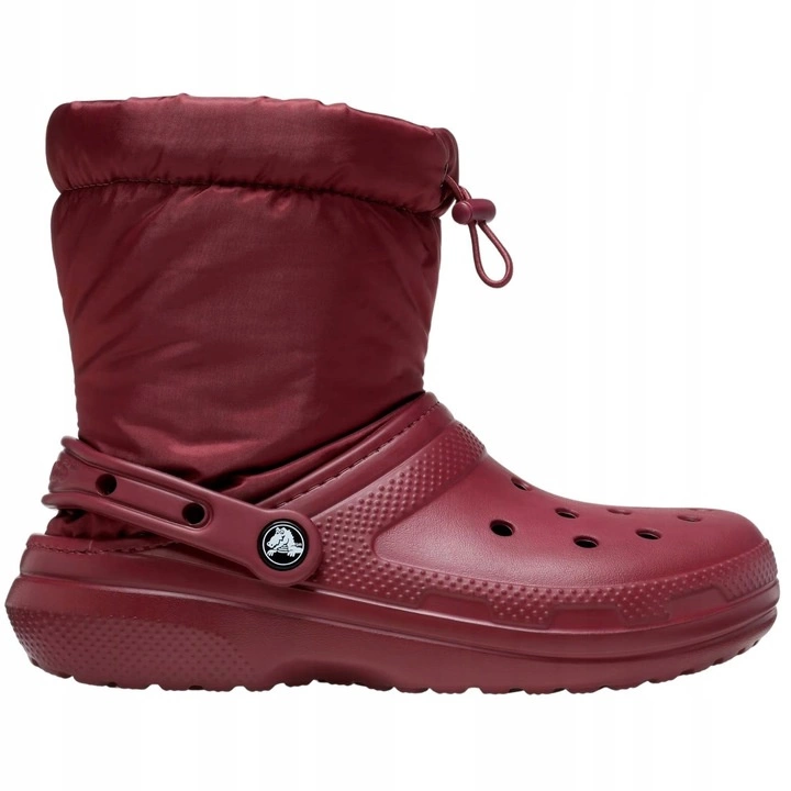 Klapki Crocs Classic Lined Neo Puff Boot 