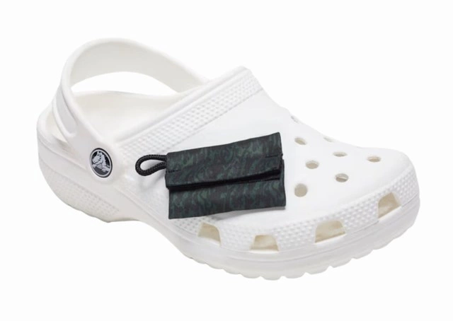 Jibbitz Crocs Camo Pouch