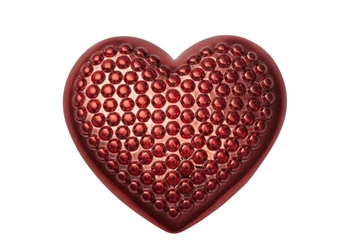 Jibbitz Crocs Bling Heart