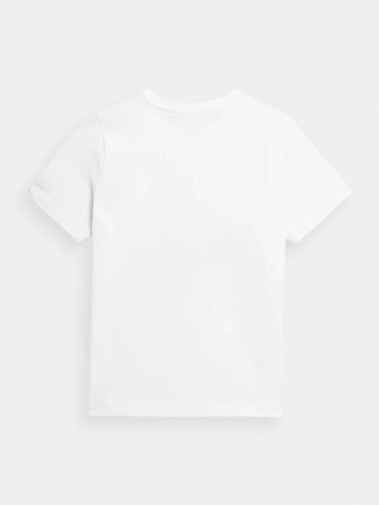 Koszulka chłopięca 4F biały