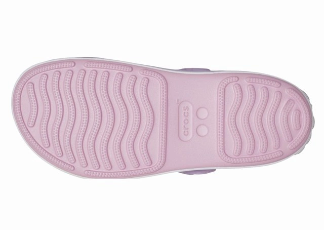 Sandały Crocs Crocband Cruiser Sandal Kids Ballerina/Lavend