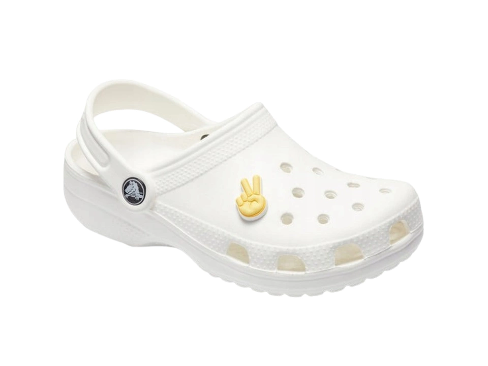 Jibbitz Crocs Peace Hand Sing