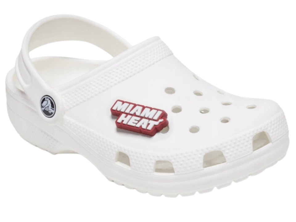 Jibbitz Crocs NBA Miami Heat