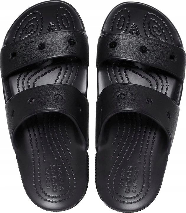 Sandały Crocs Classic Sandal Kids Black