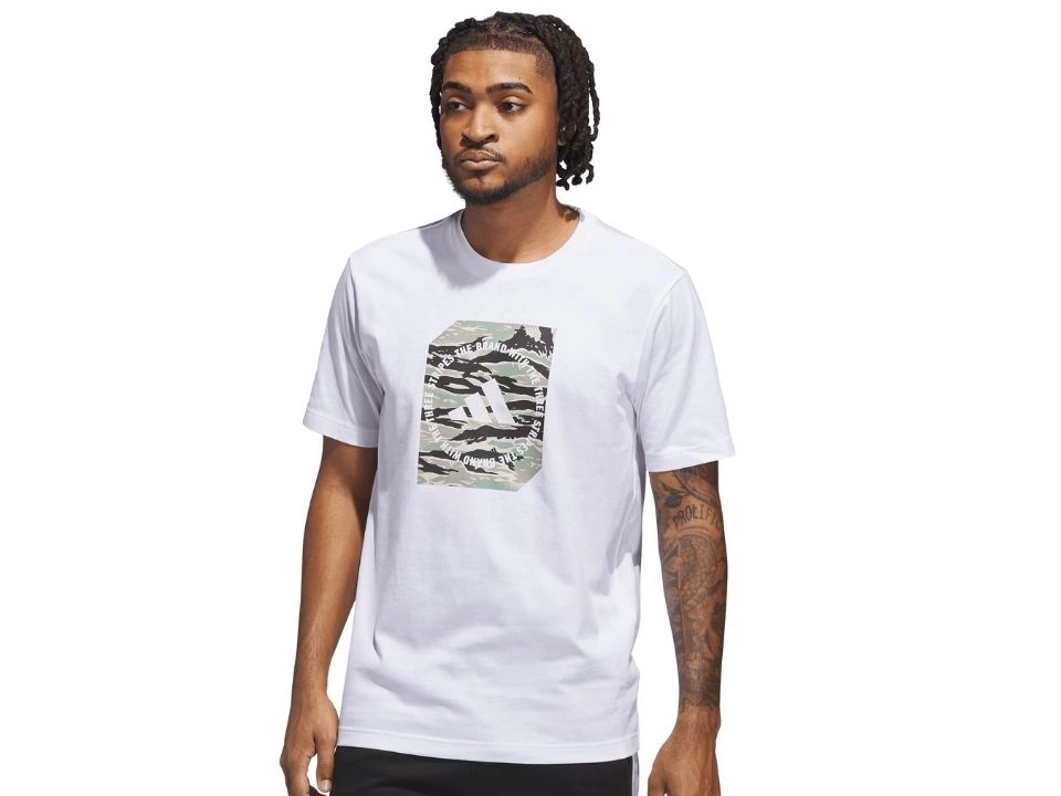 Koszulka Adidas Camo Shape Graphic