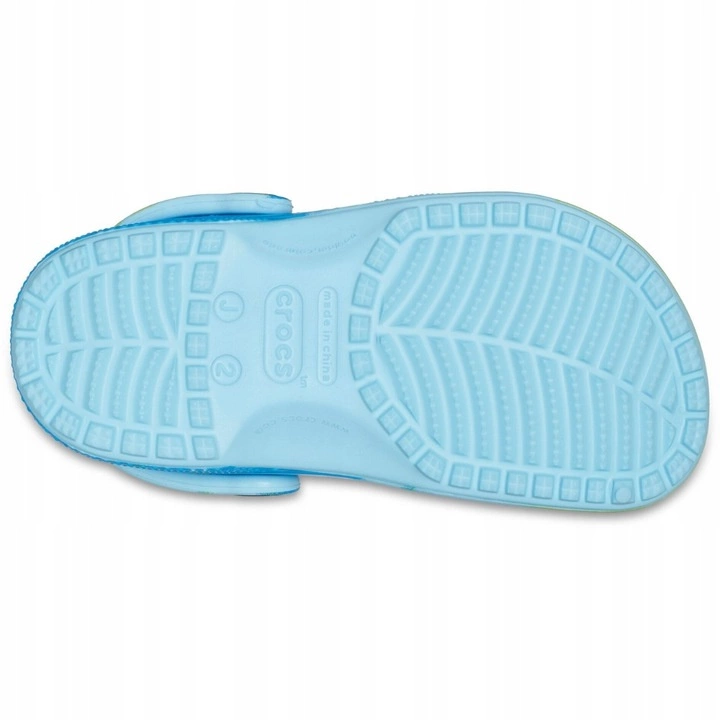 Klapki Crocs Classic Ombre Clog Kids Arctic/ Multi 