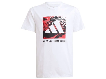 Koszulka Adidas J Camo Logo Tee