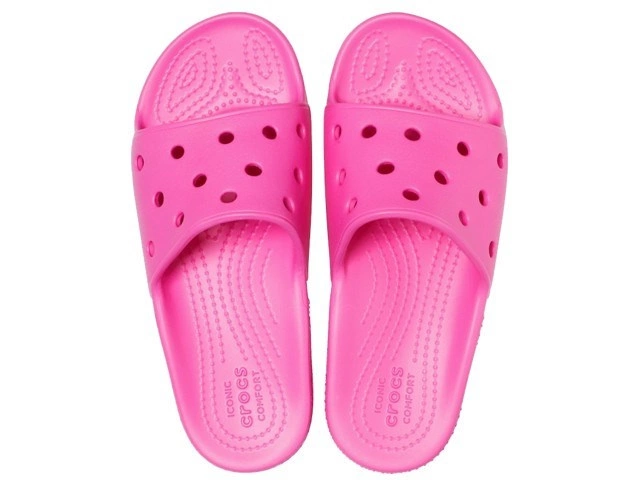Klapki Crocs Classic Slide Kids Electric Pink