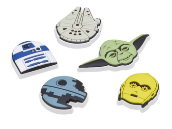 Jibbitz Crocs Star Wars 5 Pack
