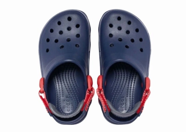 Klapki Crocs Crocband All Terain Kids Clog Navy