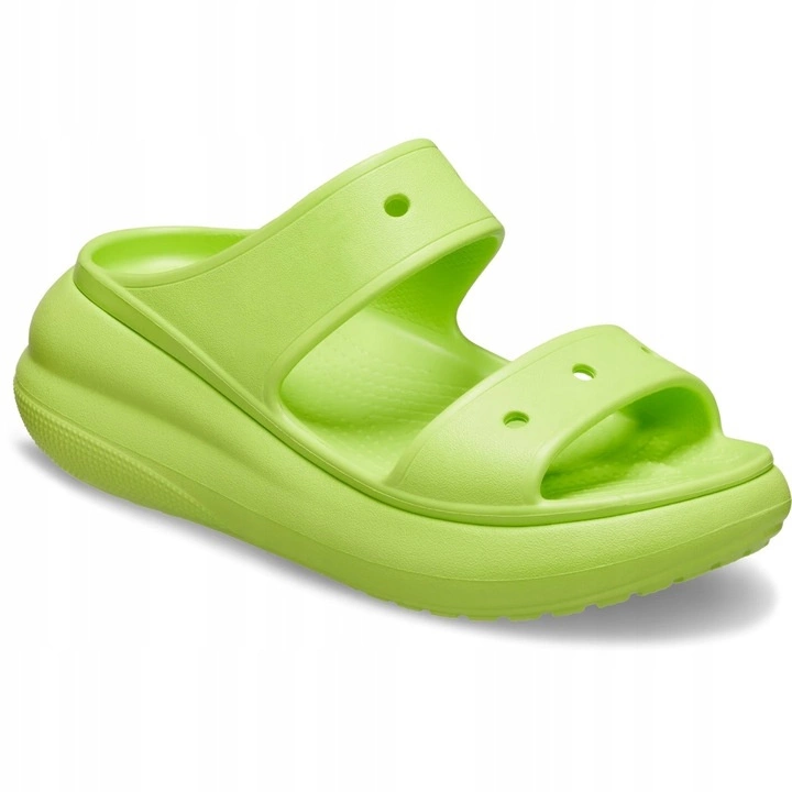 Klapki Crocs Classic Crush Sandal Limeade