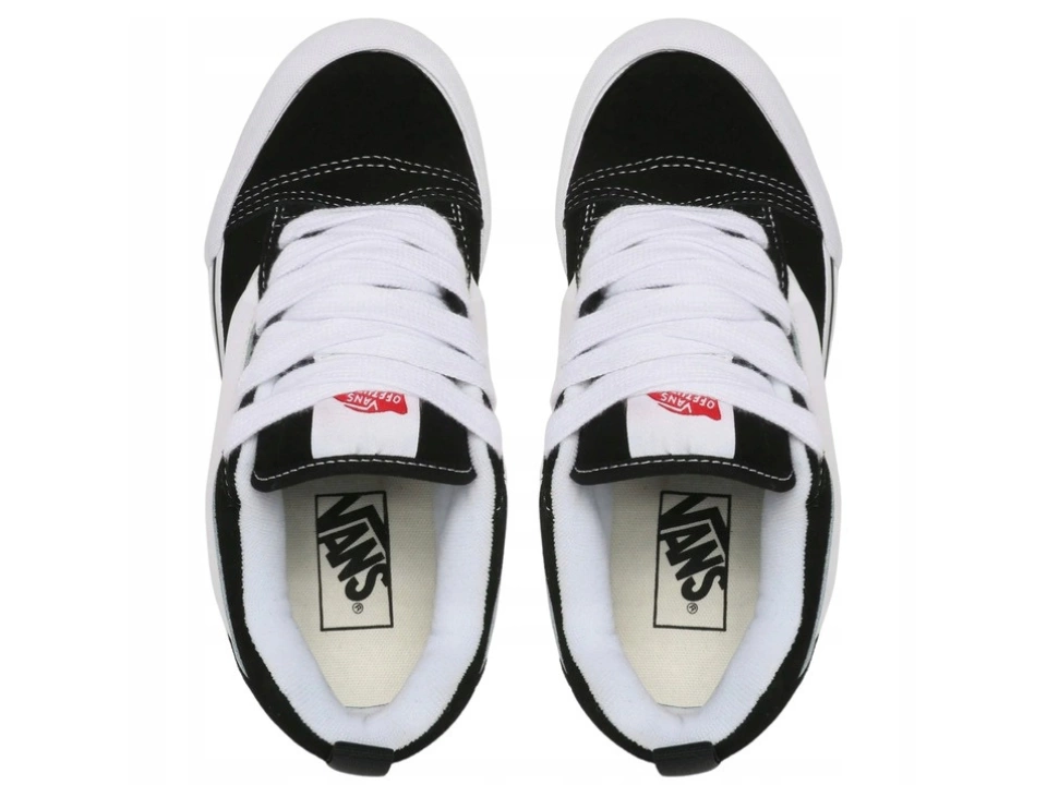 Buty Vans Knu Skool Black True White