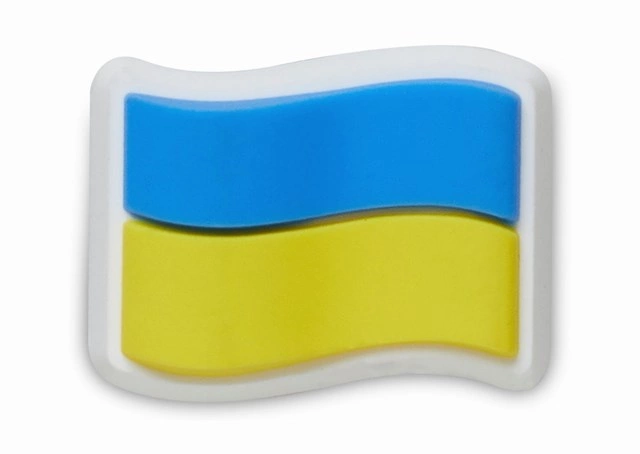 Jibbitz Crocs Cutesy Ukraine Flag