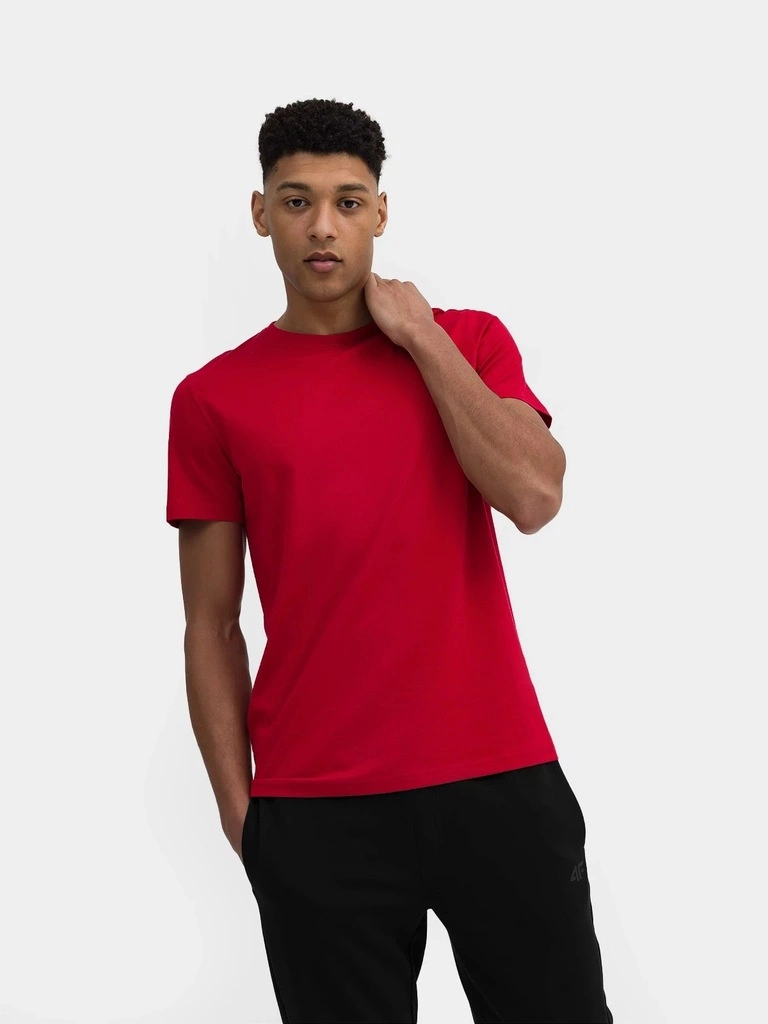 Koszulka męska 4F czerwony