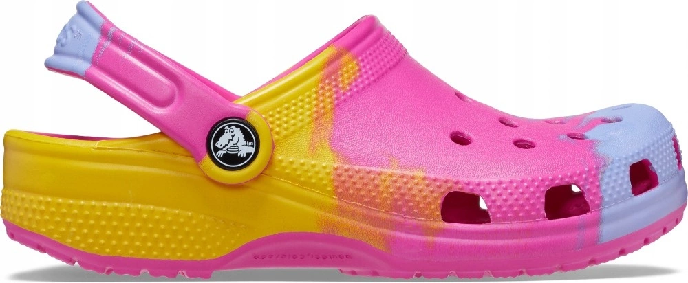 Klapki Crocs Classic Ombre Clog Kids Juice/ Multi 