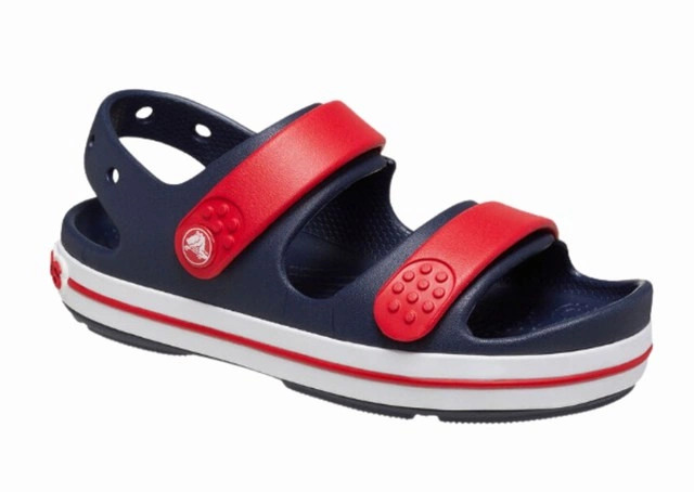 Sandały Crocs Crocband Cruiser Sandal Navy/Varsity Red