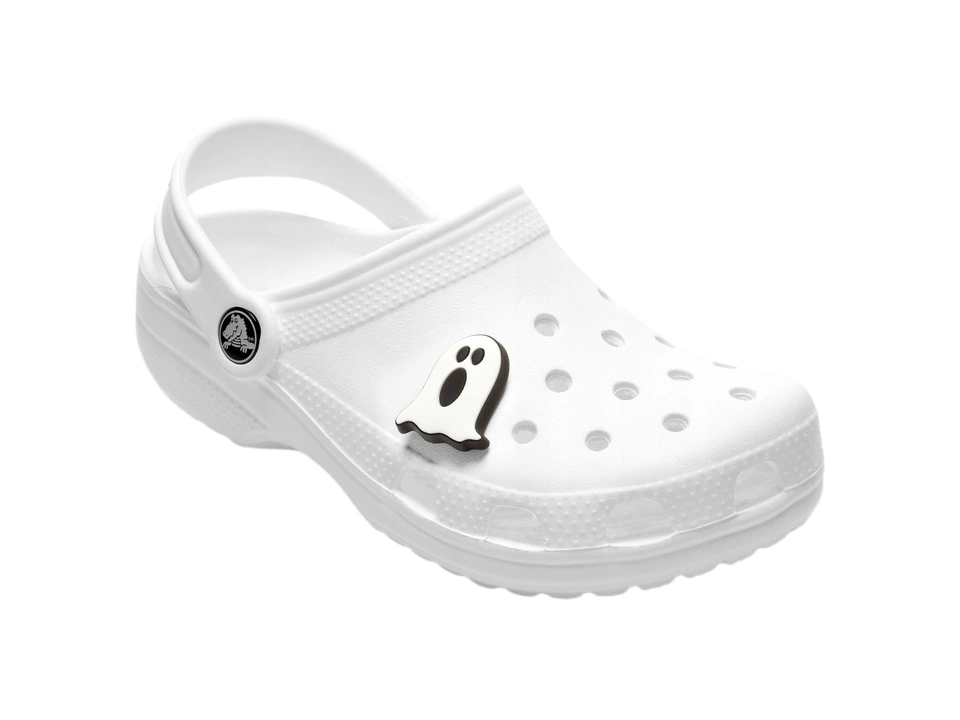 Jibbitz Crocs Ghost