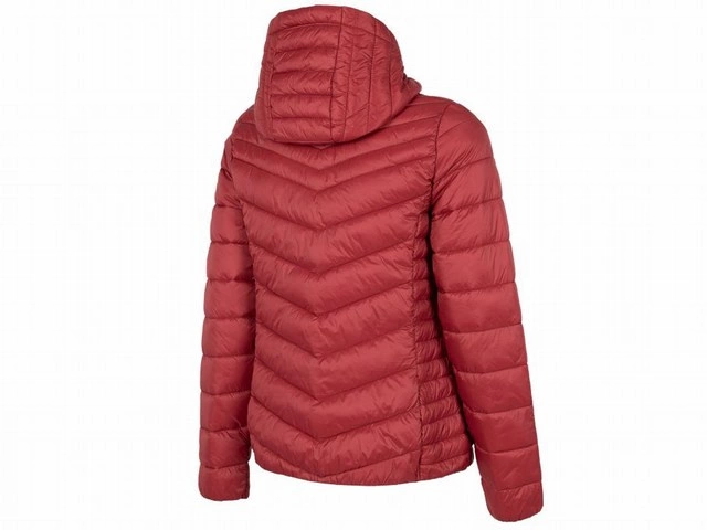 Kurtka damska 4F ciemna czerwień
