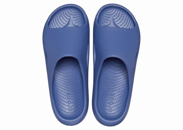 Klapki Crocs Mellow Recovery Slide Bijou Blue
