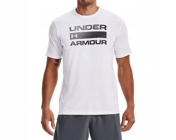 Koszulka męska Under Armour Team Issue Wordmark SS