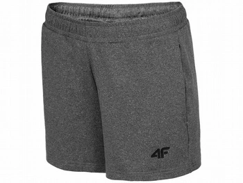 Spodenki damskie 4F średni szary melanż