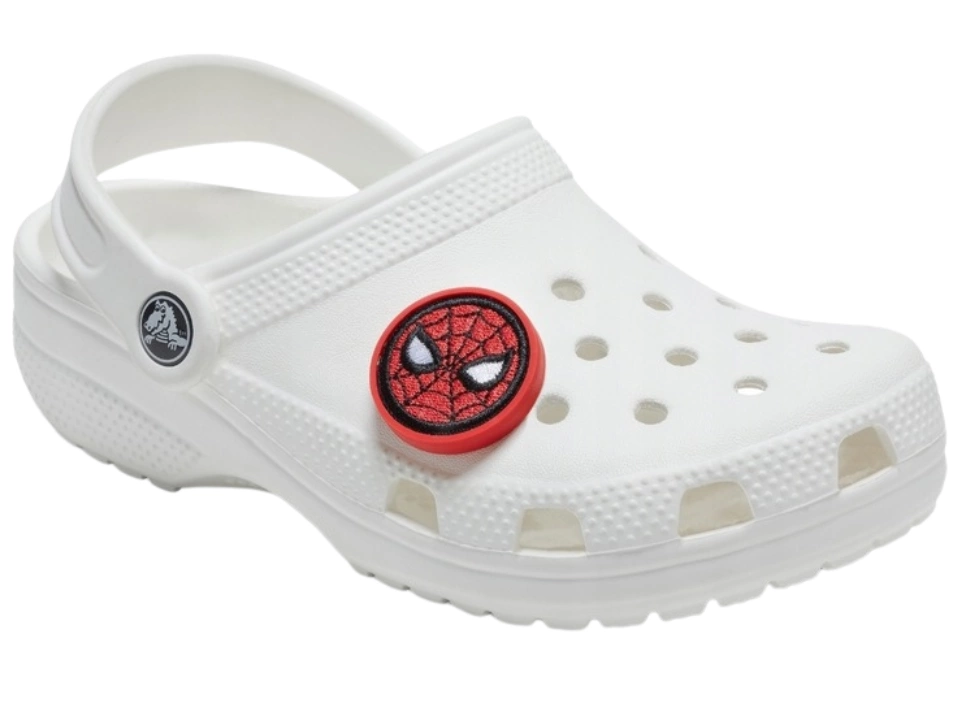 Jibbitz Crocs Spiderman Cartoon Face