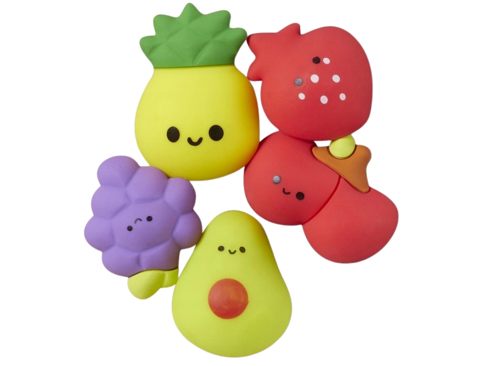 Jibbitz Crocs Squish Fruits 5 Pack