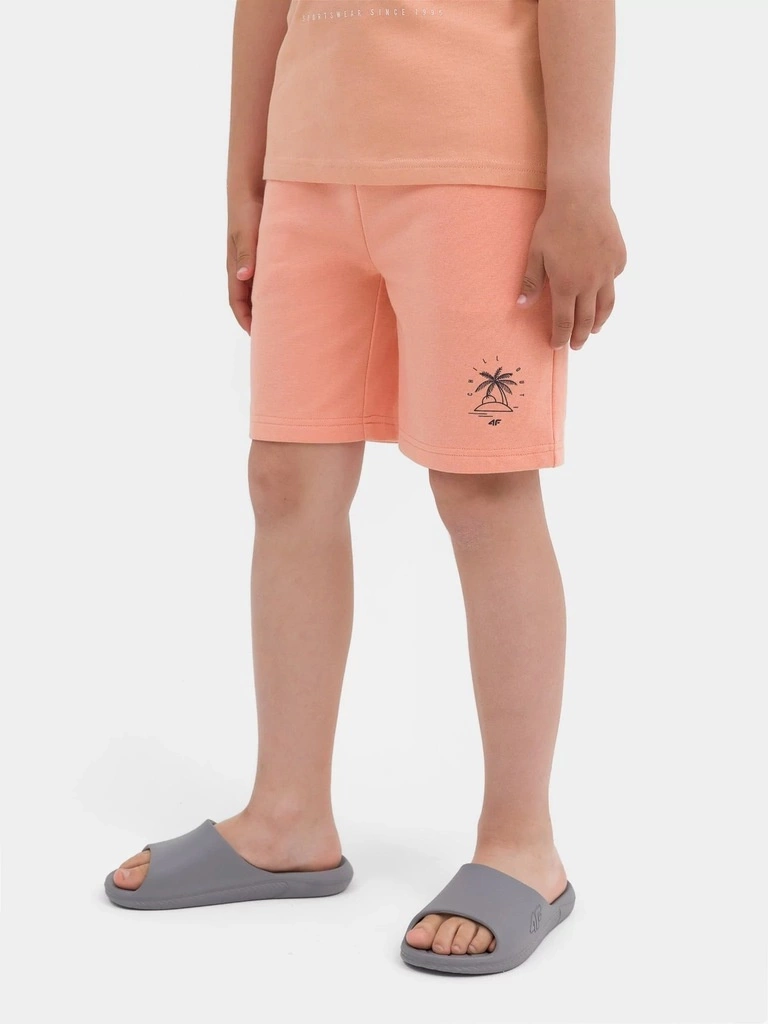 Spodenki 4F łososiowy