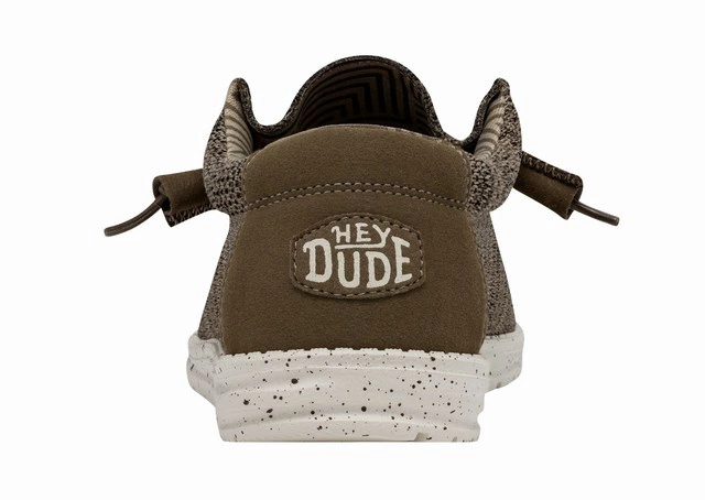 Buty Hey Dude Wally Sox Brown 