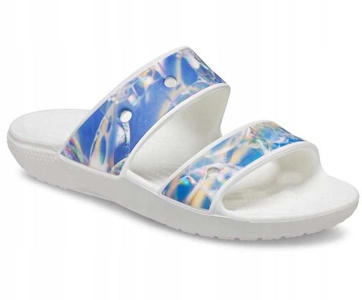 Klpaki Crocs Classic Hyper Real Sandal Multi/ White